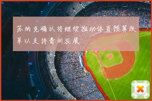 苏纳克确认将继续推动体育预算改革以支持青训发展