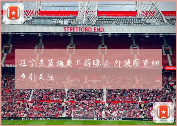 辽宁男篮梅奥年薪曝光 外援薪资细节引关注